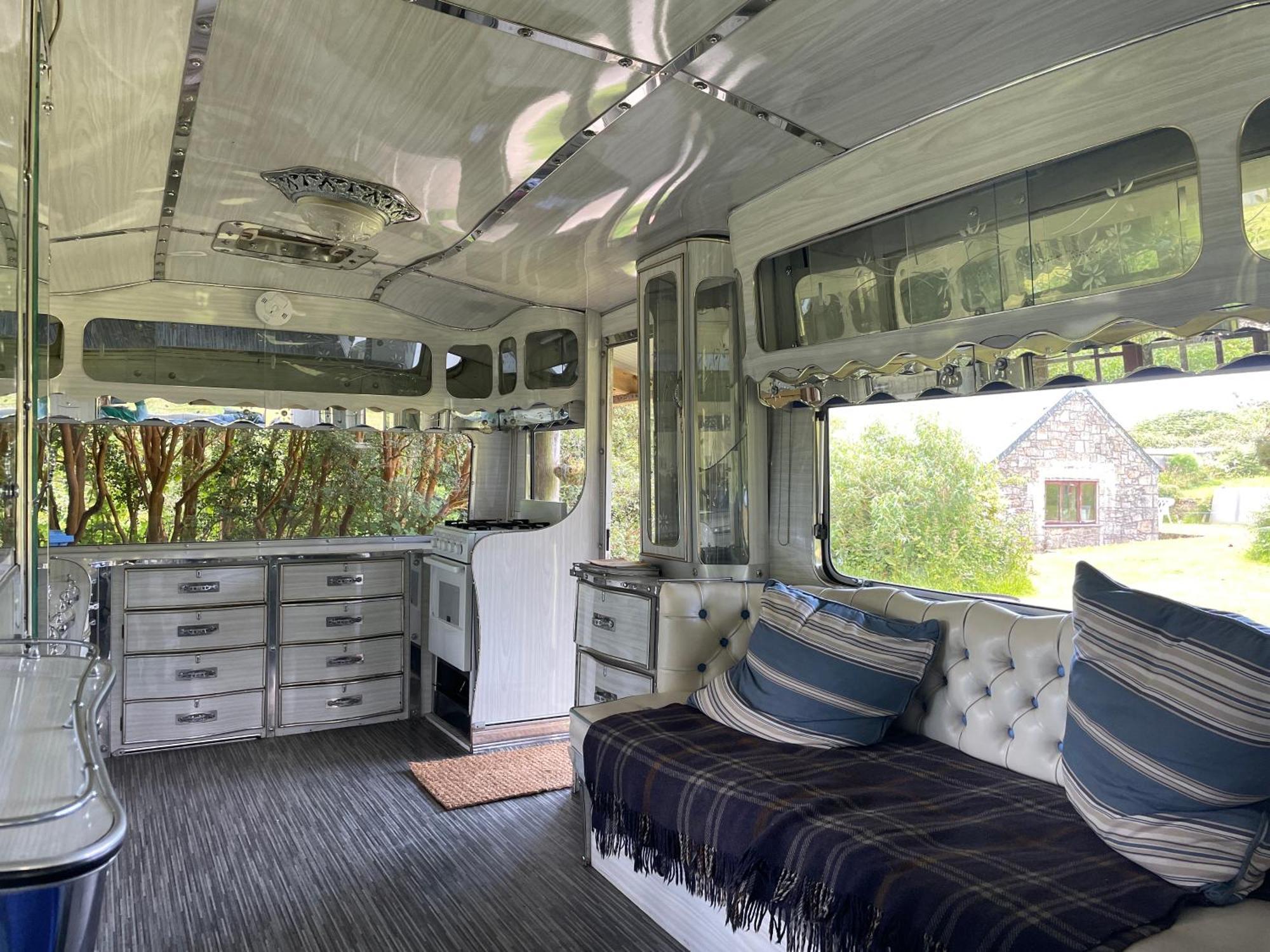 The Quarry Caravan Falmouth Exterior foto